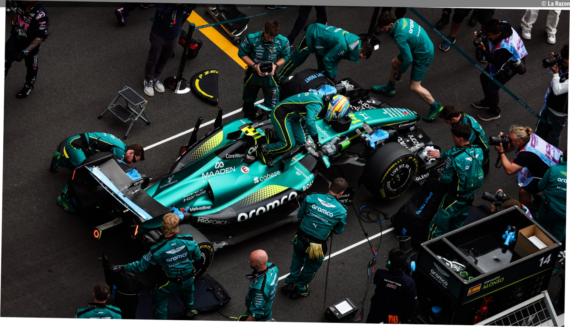 Aston Martin encuentra sustituto para Fernando Alonso en Suzuka