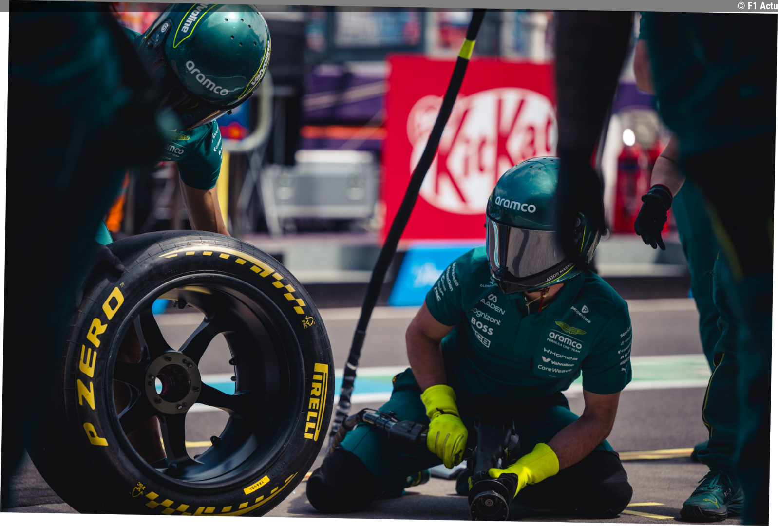 Un contre-la-montre démarre entre Aston Martin et la FIA