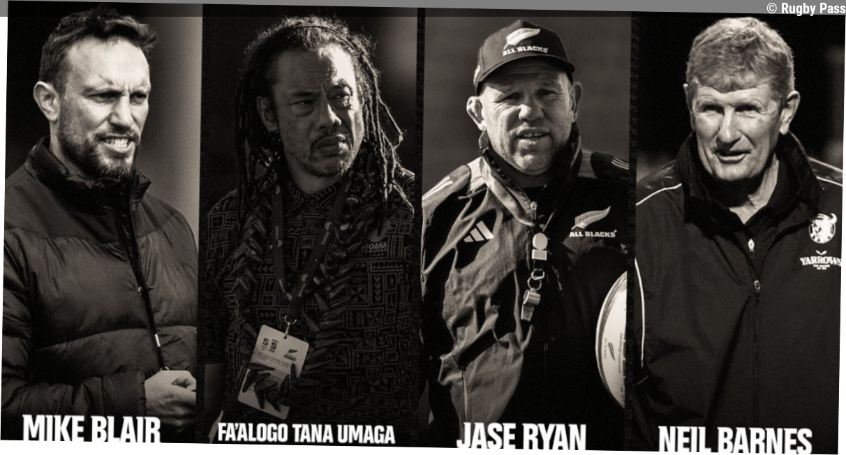 Tana Umaga intègre le nouveau staff des All Blacks de Dave Rennie