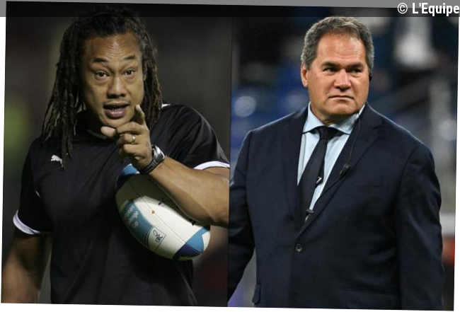 Tana Umaga en figure de proue du staff de Dave Rennie, le nouveau sélectionneur des All Blacks