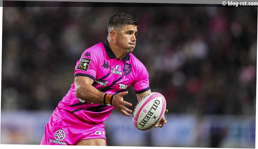 Louis Carbonel a brillé contre le Rugby Club Toulonnais