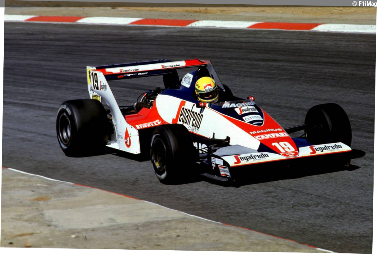 La toute première F1 d'Ayrton Senna mise aux enchères… pour un prix vertigineux
