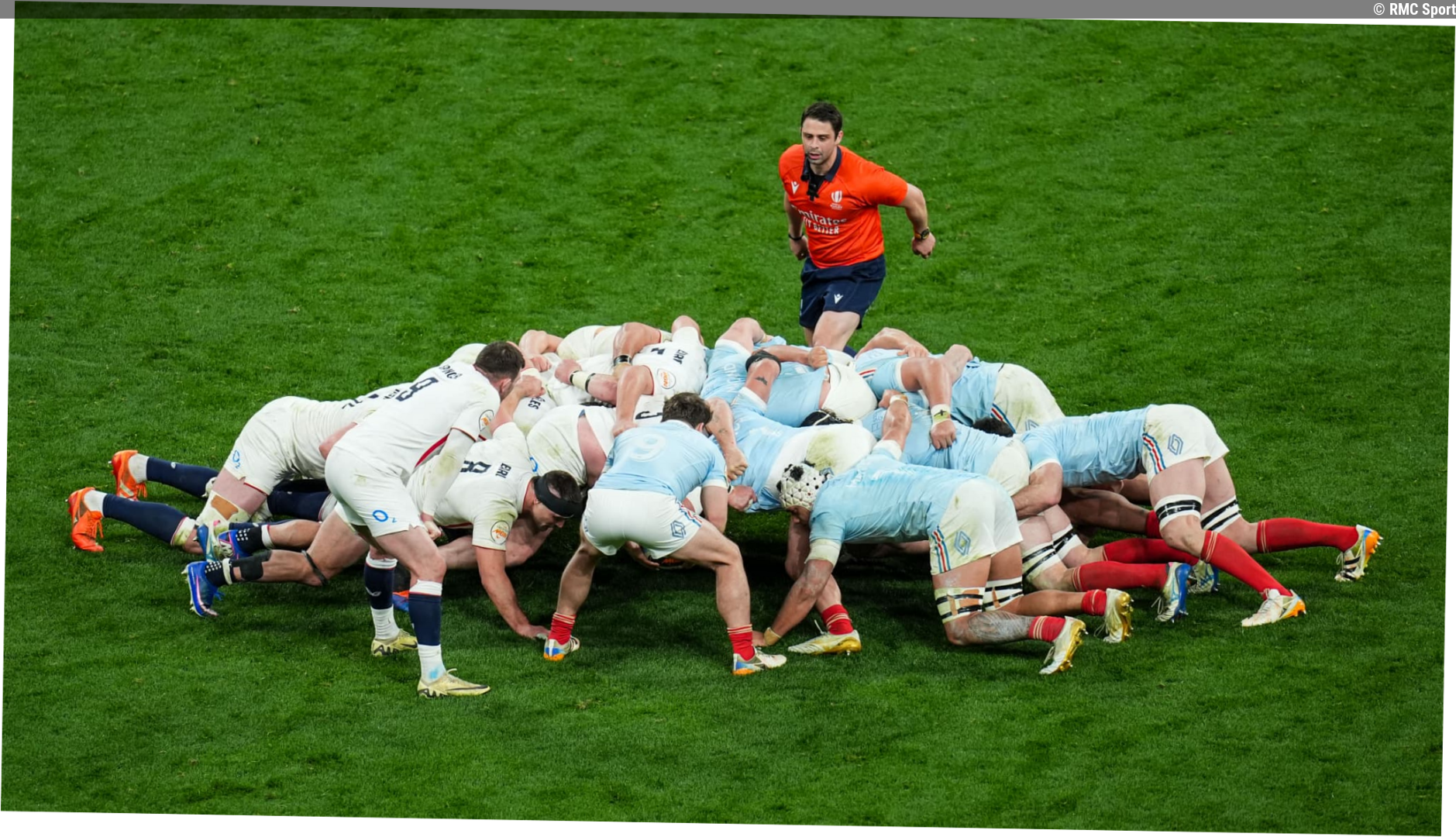 XV de France: "En mêlée, nous sommes derniers", Galthié mécontent du pack des Bleus
