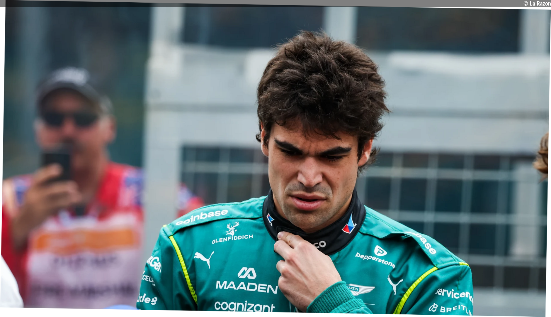 La brutal radio de Stroll que muestra la triste realidad de Aston Martin: "Esta es la mierda más grande que he conducido en m