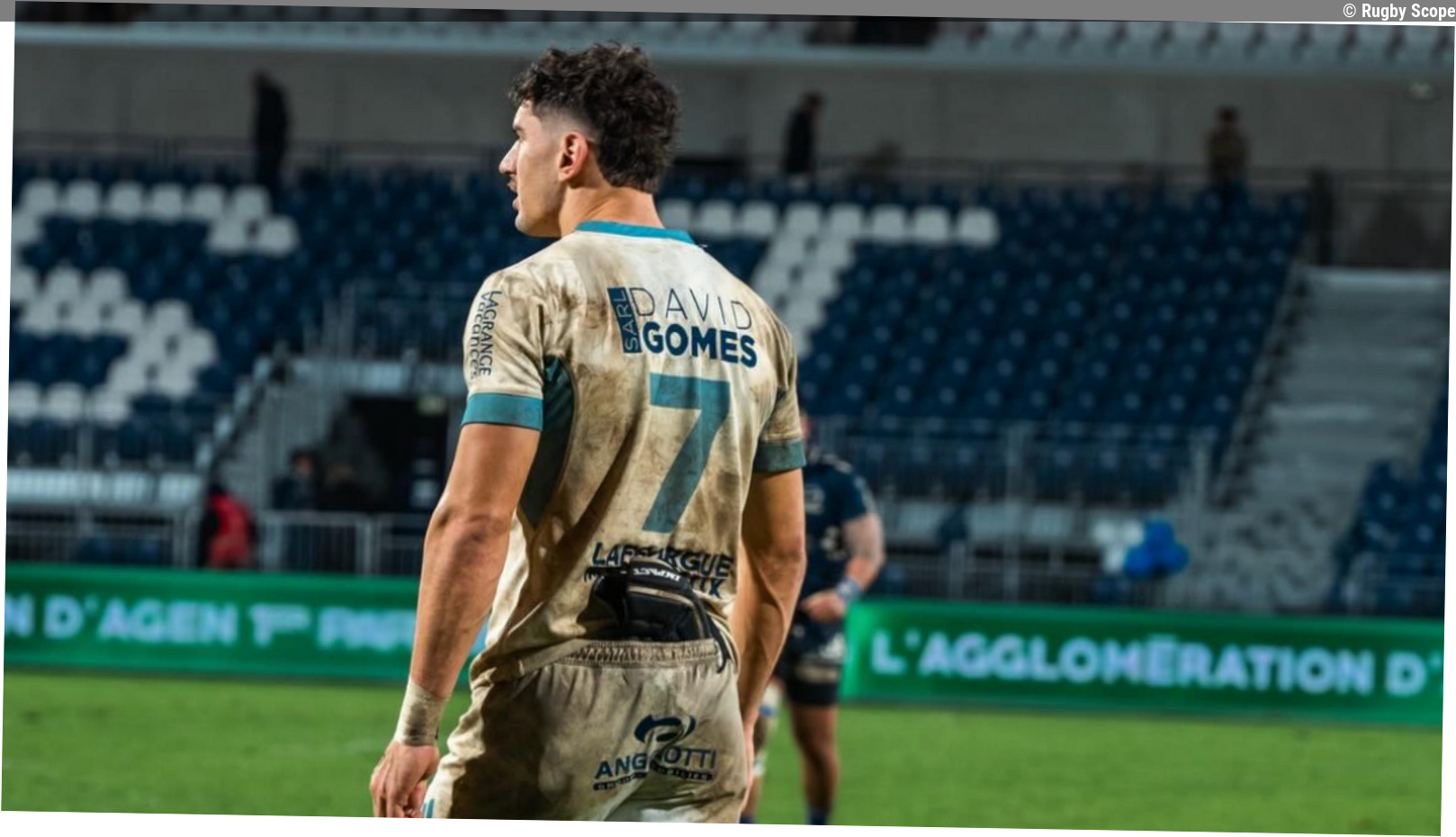 Transferts : Nicolas Martins (Colomiers) en route vers le Racing 92 ?