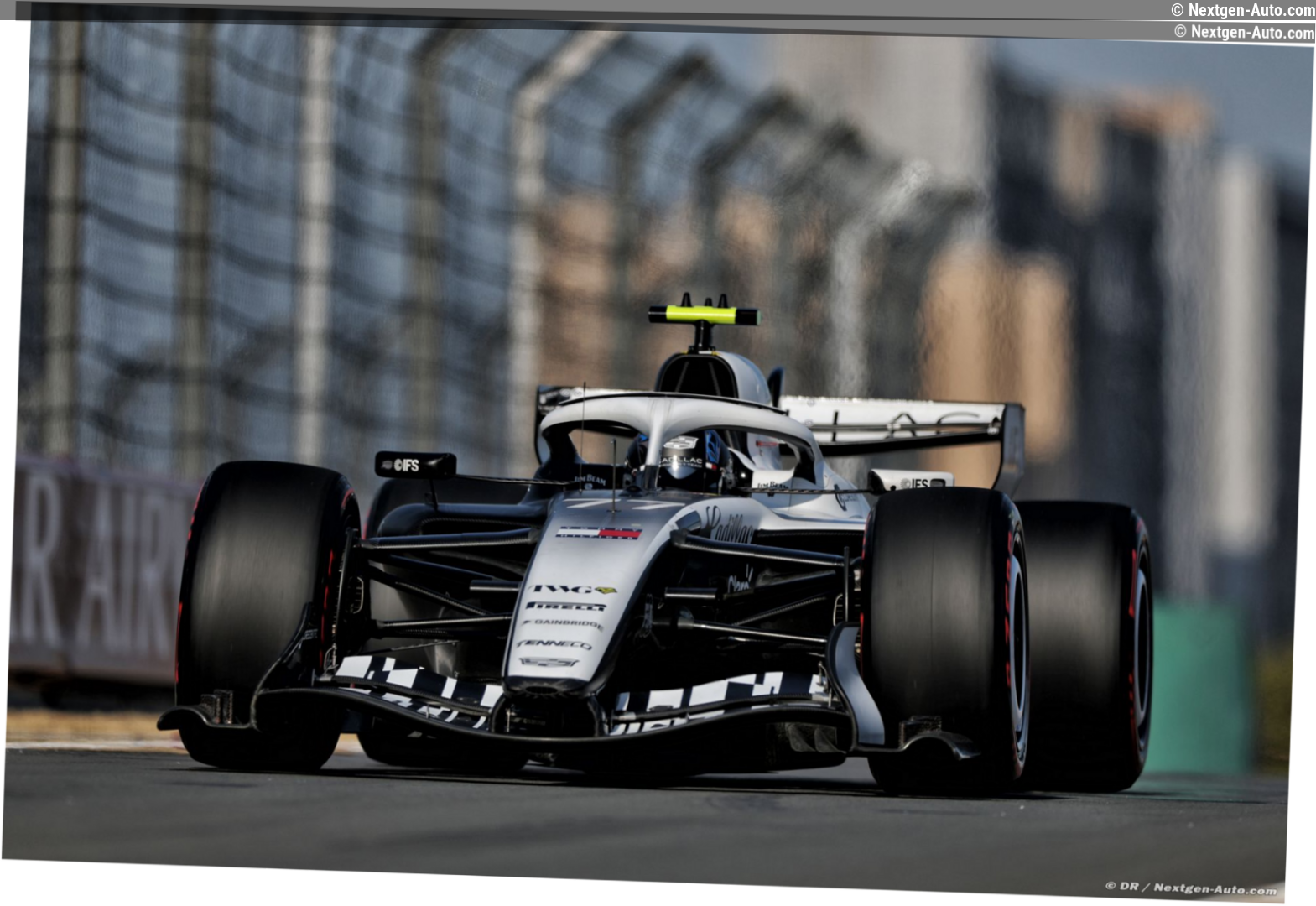 Cadillac F1 doit 'rester réaliste sur l'ampleur' du travail à accomplir