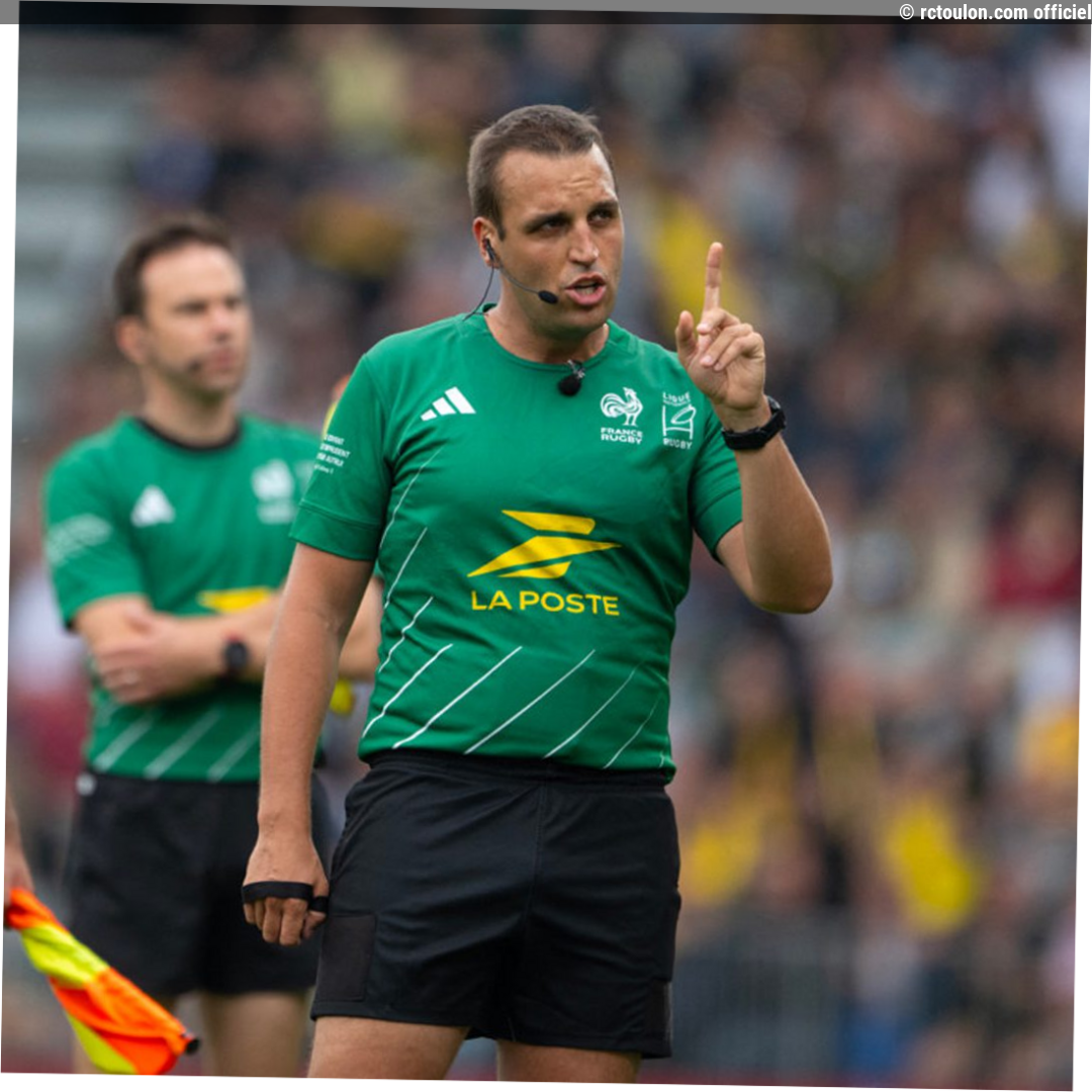 Perpignan – Toulon (Top 14 – J20) : les arbitres
