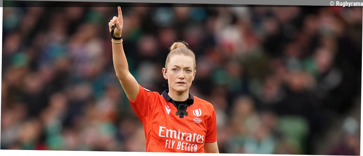 Champions Cup - Challenge Cup. Hollie Davidson, Andrew Brace, Christophe Ridley : les arbitres des huitièmes de finale sont c