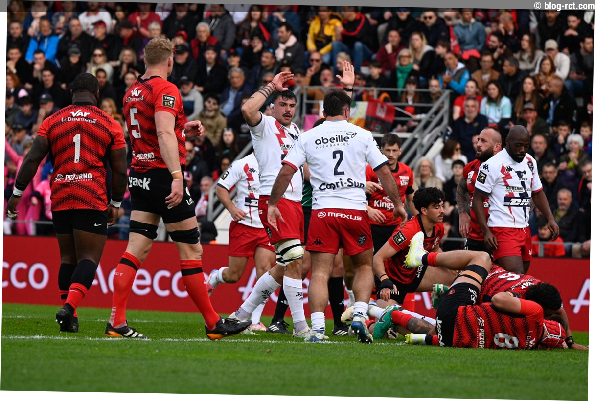 « Naufrage à Mayol » : Pourquoi le RC Toulon a totalement craqué face au Stade Français.