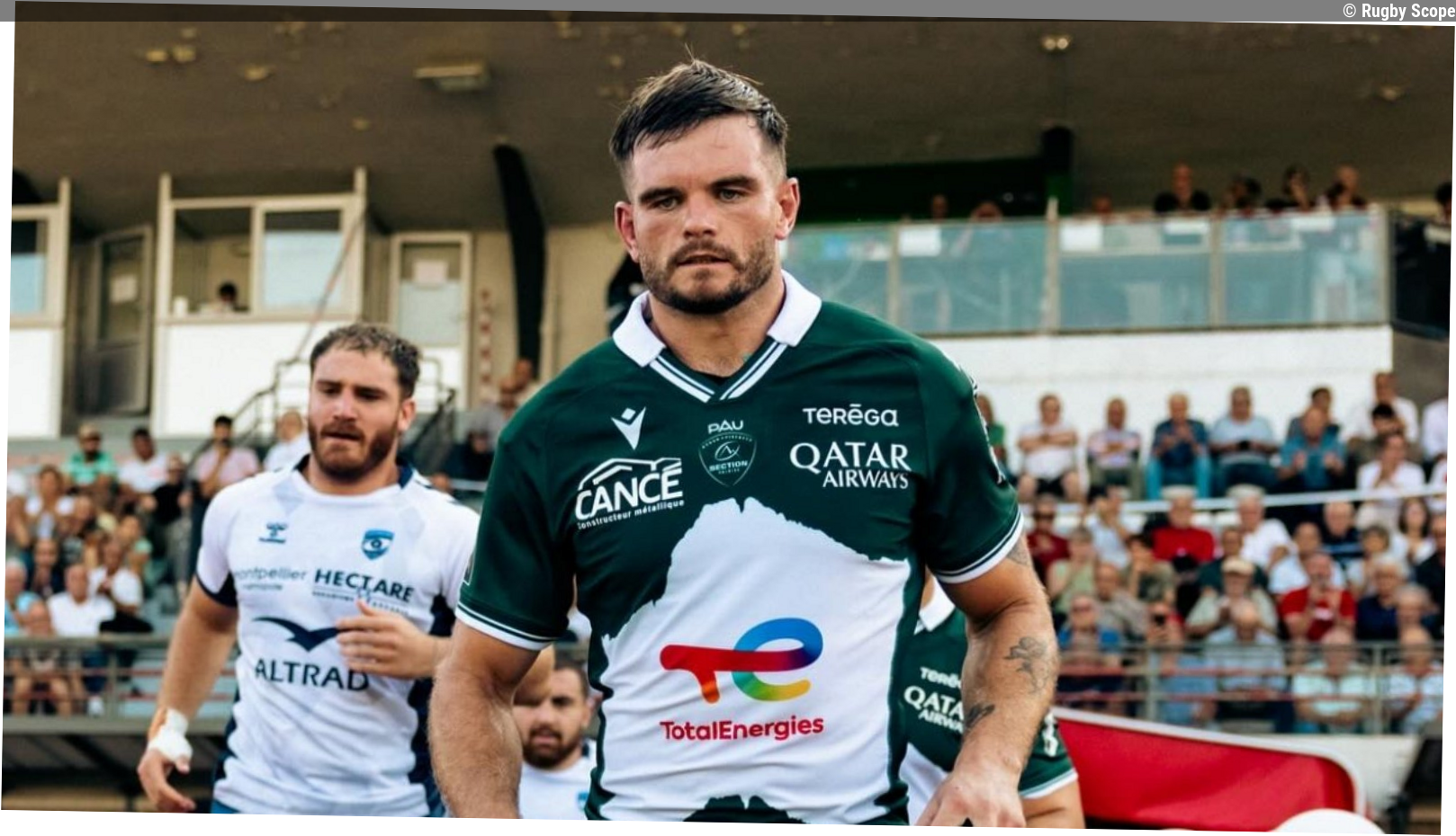 Top 14 : Coup dur confirmé pour Pau, Reece Hewat victime d'une rupture du tendon d'Achille