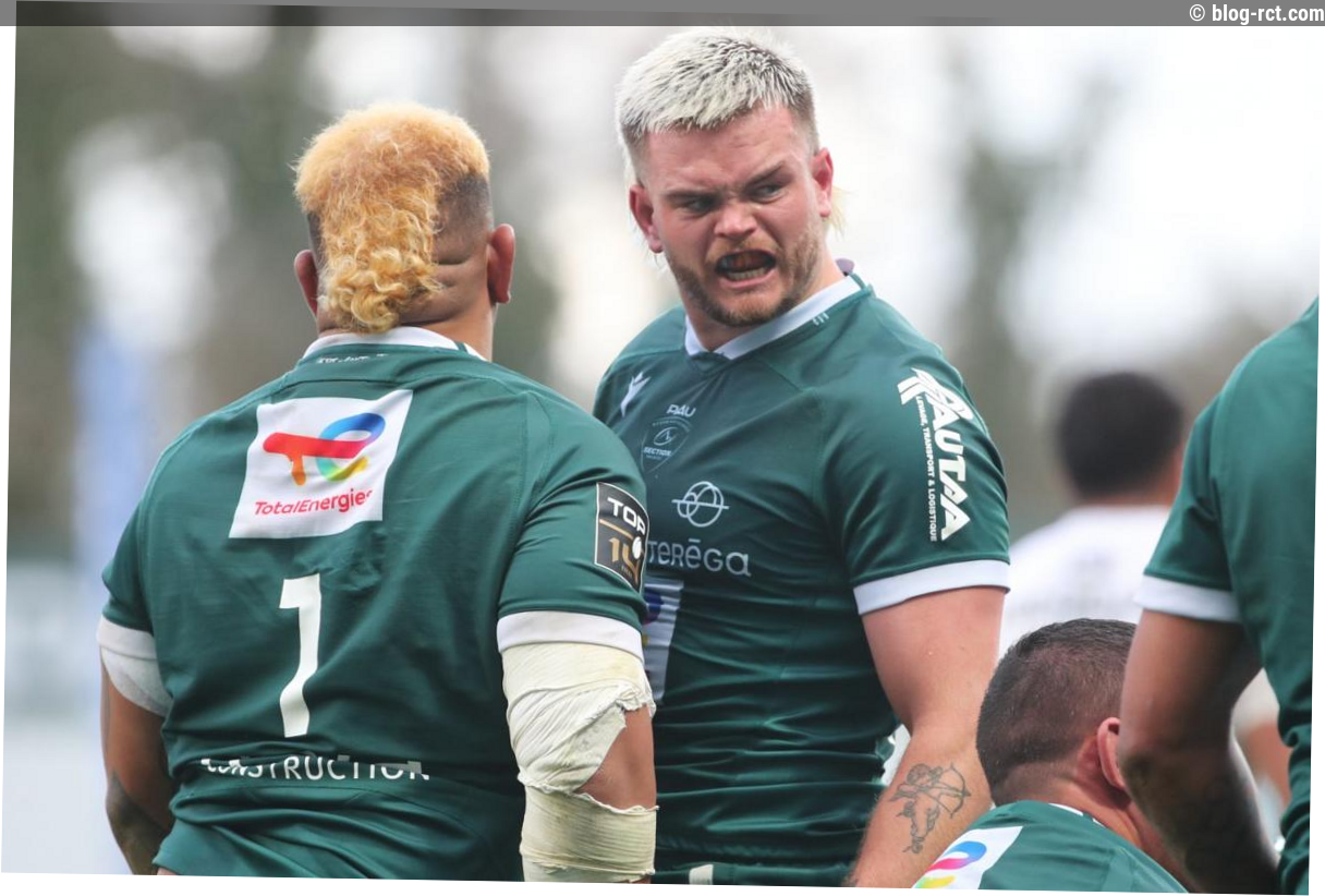 Saison terminée et très longue absence pour Reece Hewat, opéré en urgence à Pau