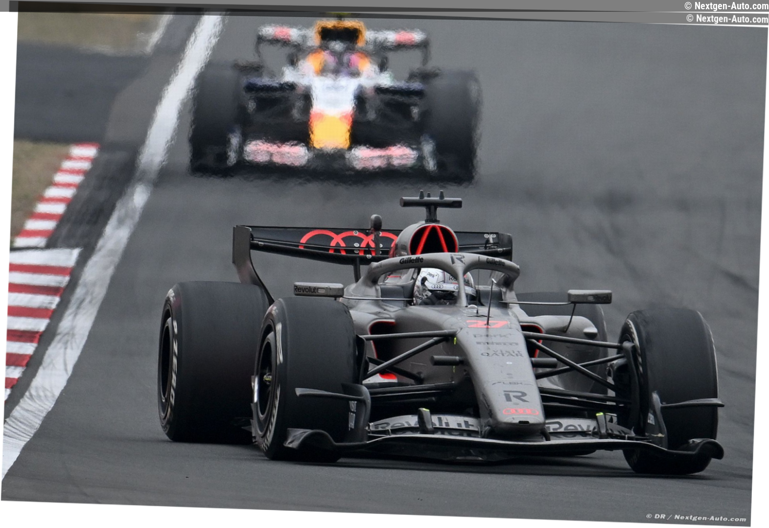Audi F1 espère briller au Japon après un début de saison 'contrasté'