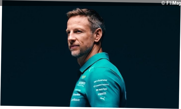 Jenson Button jaloux des pilotes Aston Martin : il veut encore croire à la magie d'Adrian Newey