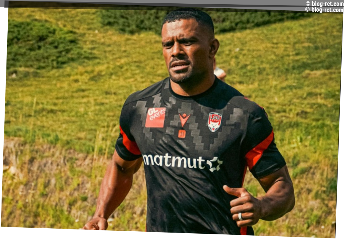 VIDEO : La nouvelle masterclass de Jiuta Wainiqolo avec le LOU Rugby, contre l'USAP