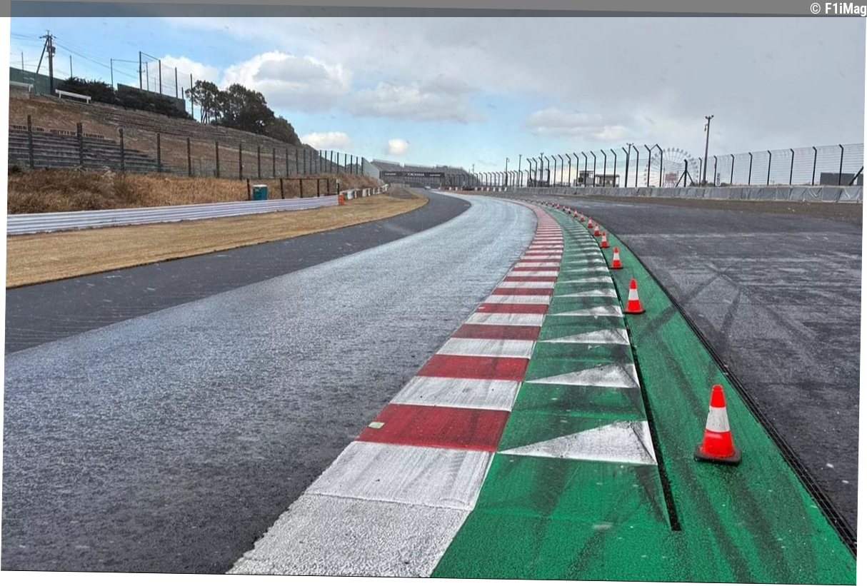 Suzuka, défi extrême pour les pneumatiques : stratégies incertaines avec le nouvel asphalte