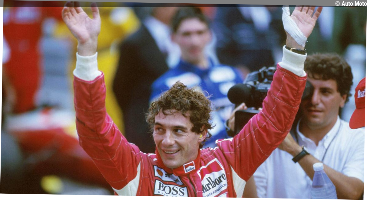 F1 : il y a 35 ans, Ayrton Senna défiait l'impossible à Interlagos… cette victoire donne encore des frissons