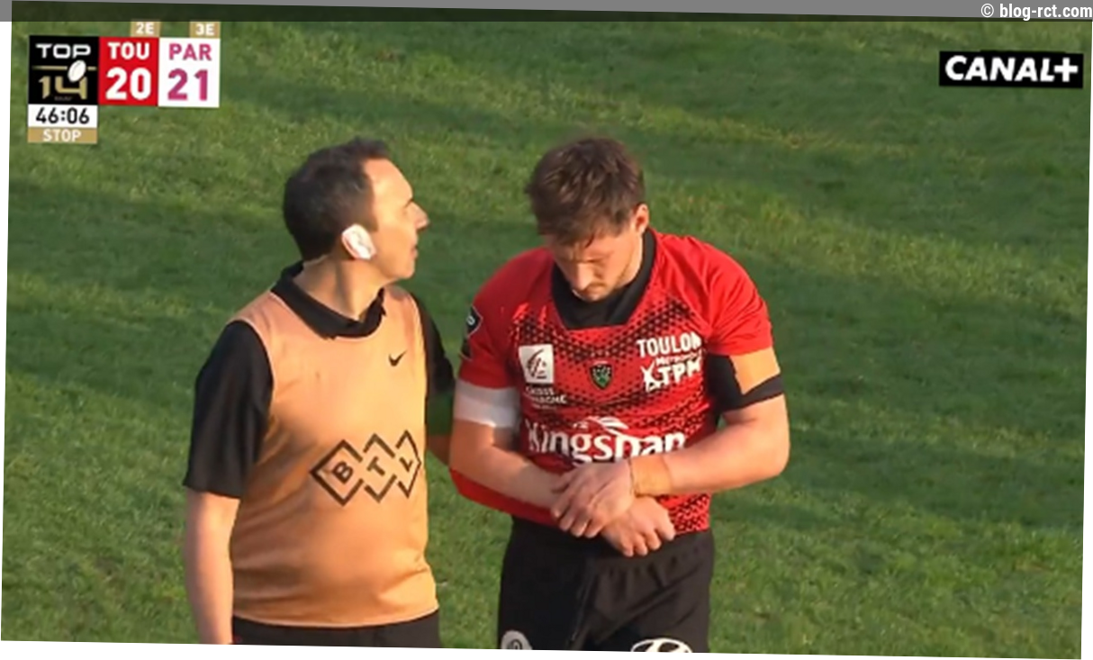 RCT : L'énorme frayeur Baptiste Serin enfin dissipée ? Ce que l'on sait sur sa blessure