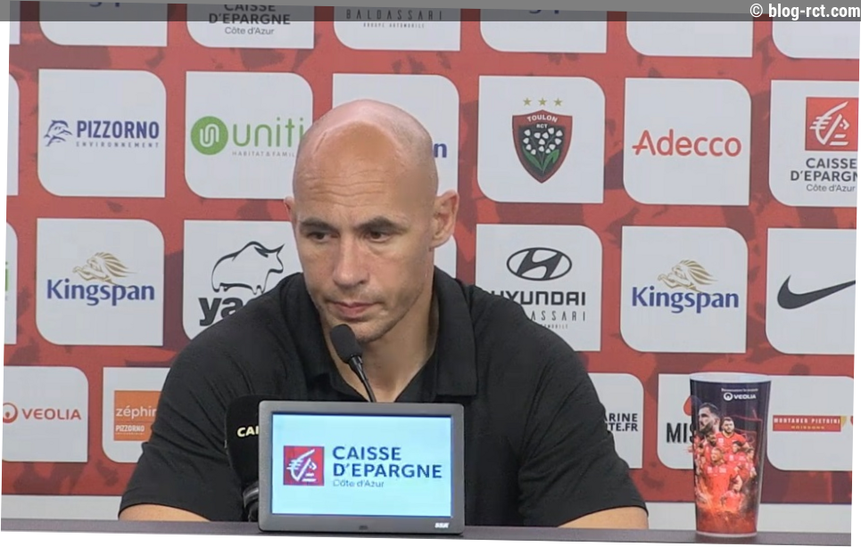 Sergio Parisse donne des nouvelles de Baptiste Serin et Teddy Baubigny