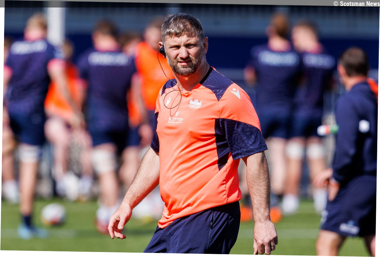 Tough conversations held at Edinburgh Rugby after latest hammering