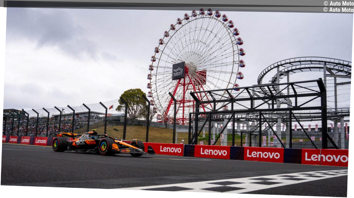 F1 : Suzuka change ses règles, un détail qui peut tout bouleverser pour ce week-end