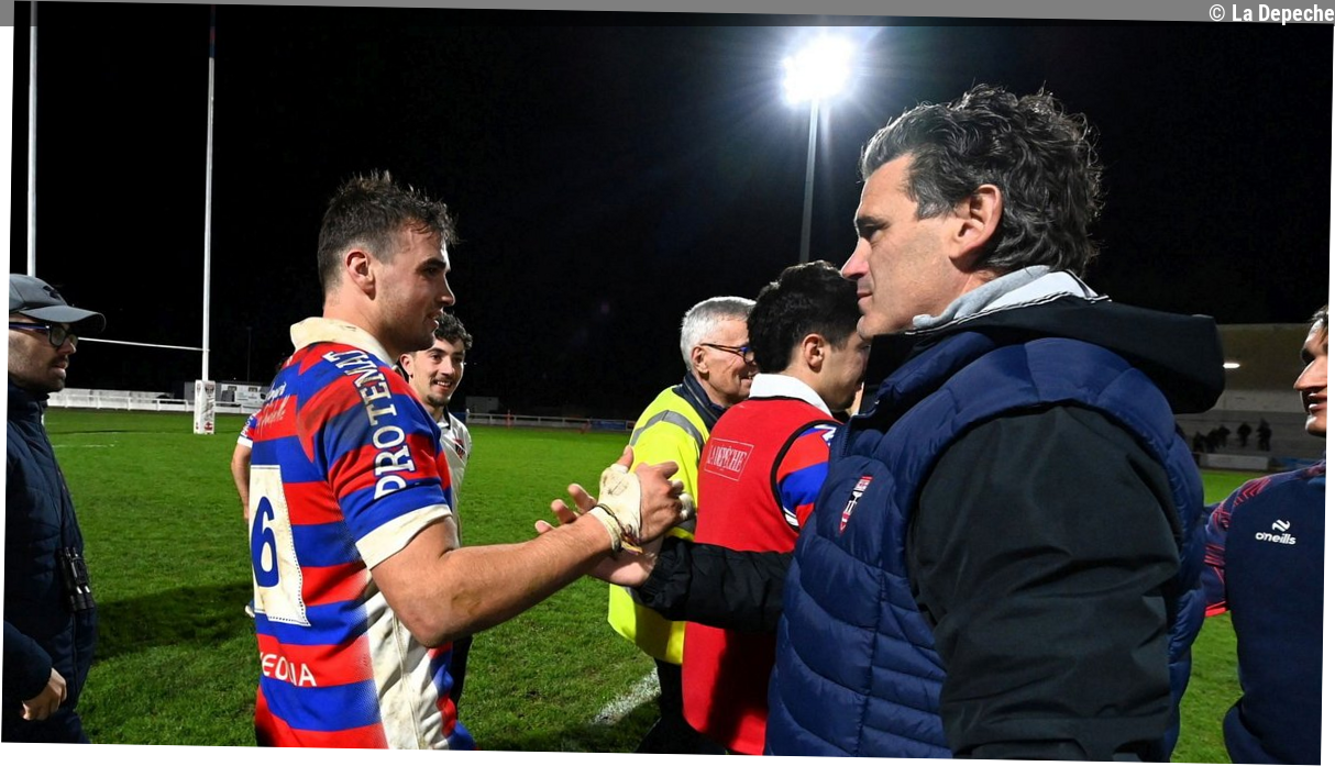 Rugby amateur (Fédérale 1) : pour Julien Laharrague, Lourdes est « sur le droit chemin pour le maintien »