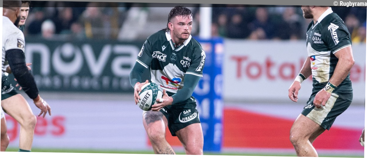 Top 14 - Saison terminée pour Reece Hewat (Section paloise), victime d'une rupture du tendon d'Achille