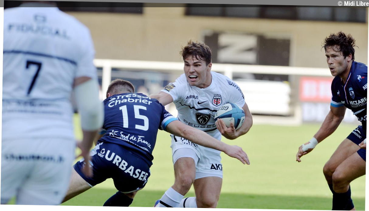 Le chiffre rugby du jour : Antoine Dupont devrait jouer contre le MHR pour la première fois depuis près de cinq ans