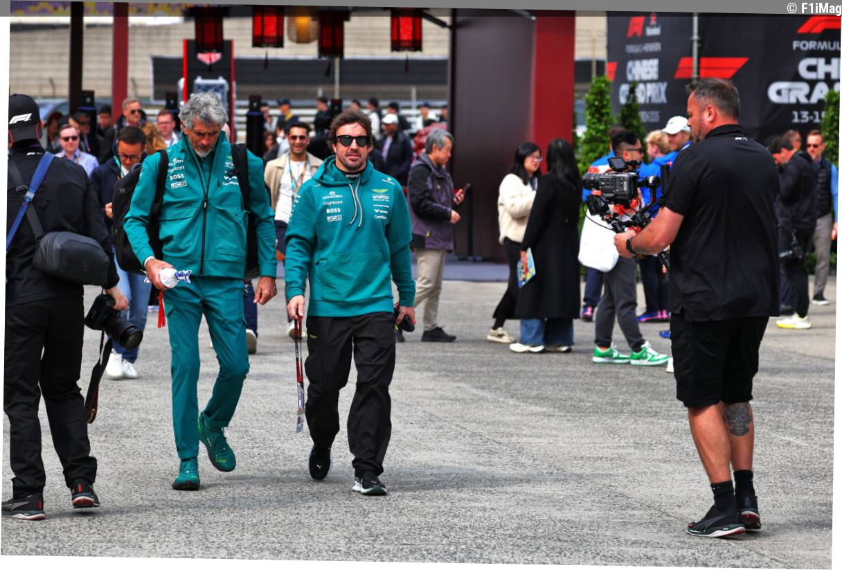 Bientôt papa, Fernando Alonso sera en retard à Suzuka, mais c'est pour la bonne cause