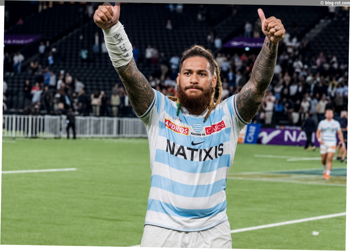 Nathan Hughes rêve de porter le maillot d'une nouvelle sélection nationale