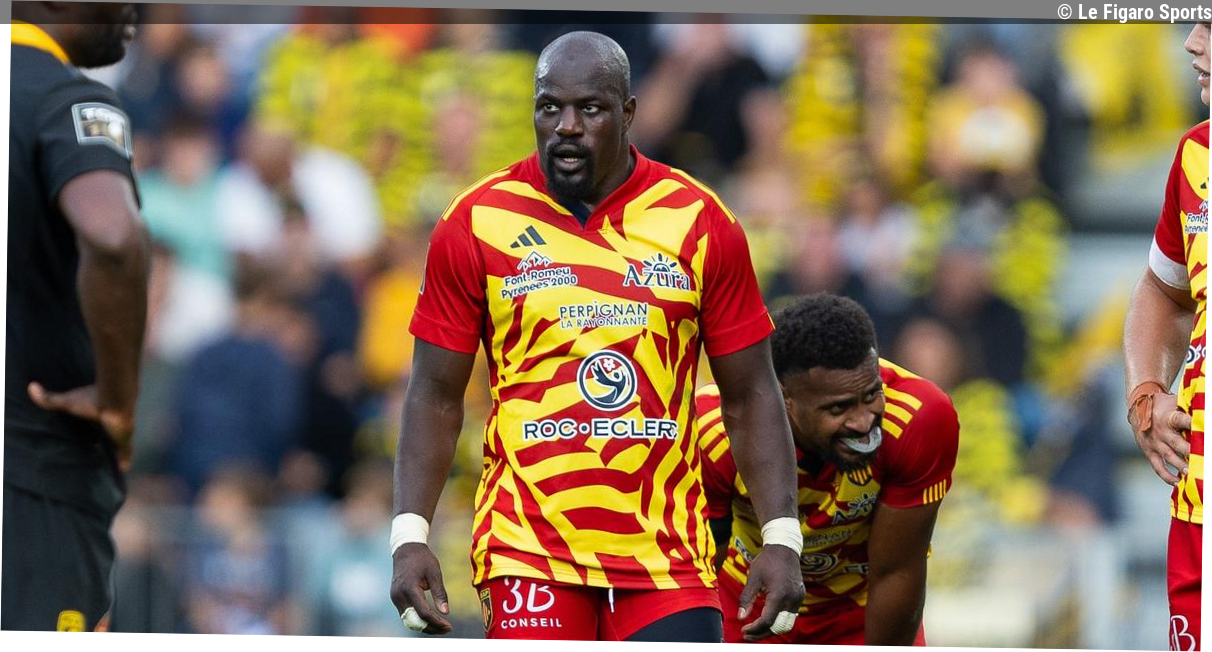Top 14 : Mahamadou Diaby quitte Perpignan et va rejoindre Montpellier