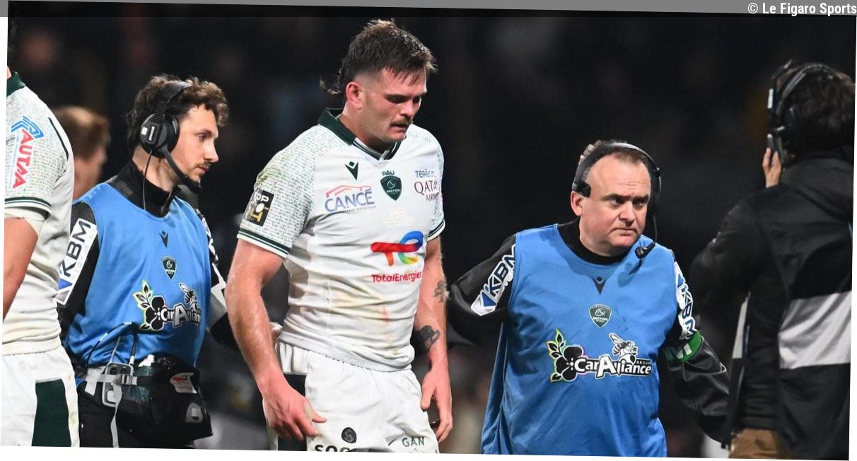 Top 14 : coup dur pour la Section Paloise, fin de saison pour Reece Hewat