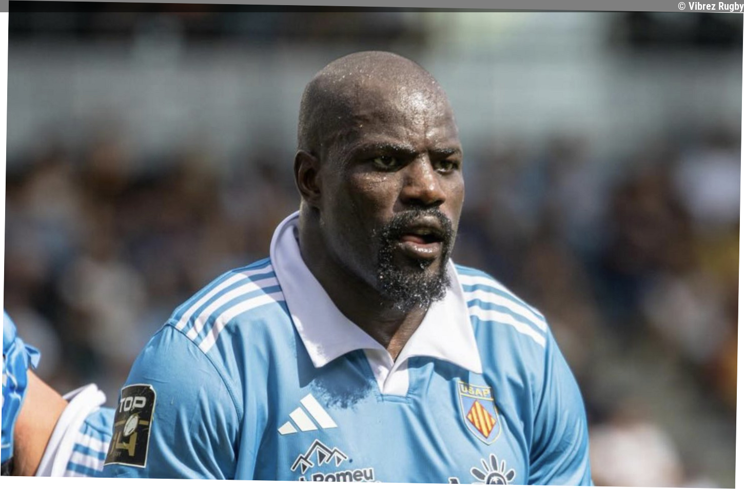 Top 14 : Mahamadou Diaby quitte Perpignan et rejoint Montpellier