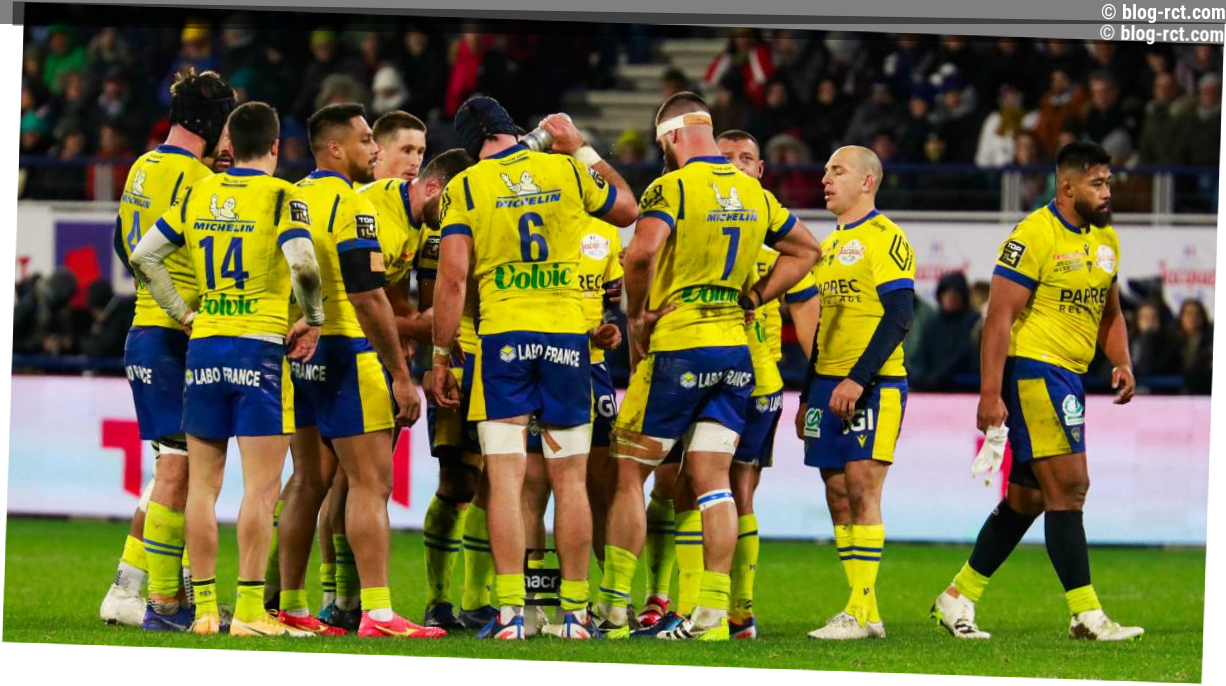 Alerte rouge à l'ASM Clermont : l'infirmerie déborde avant le choc face au Stade Français !