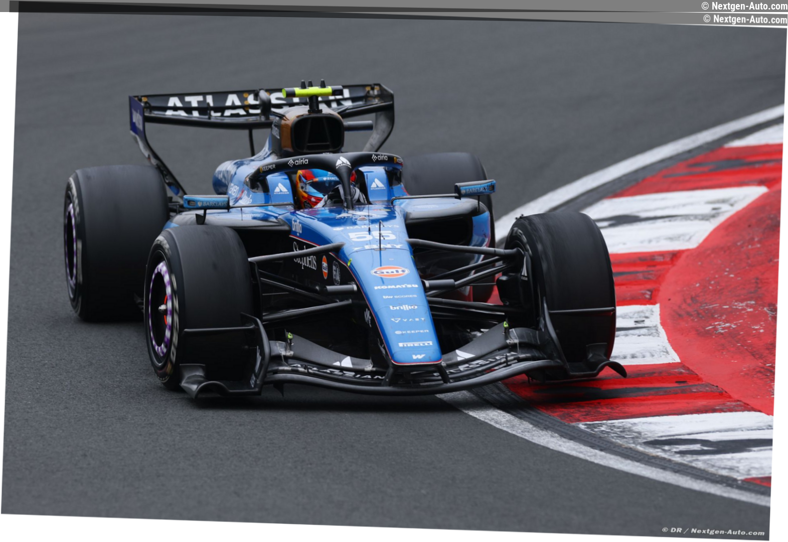 Super clipping, hauteur de caisse : Williams F1 parle des défis de Suzuka en 2026