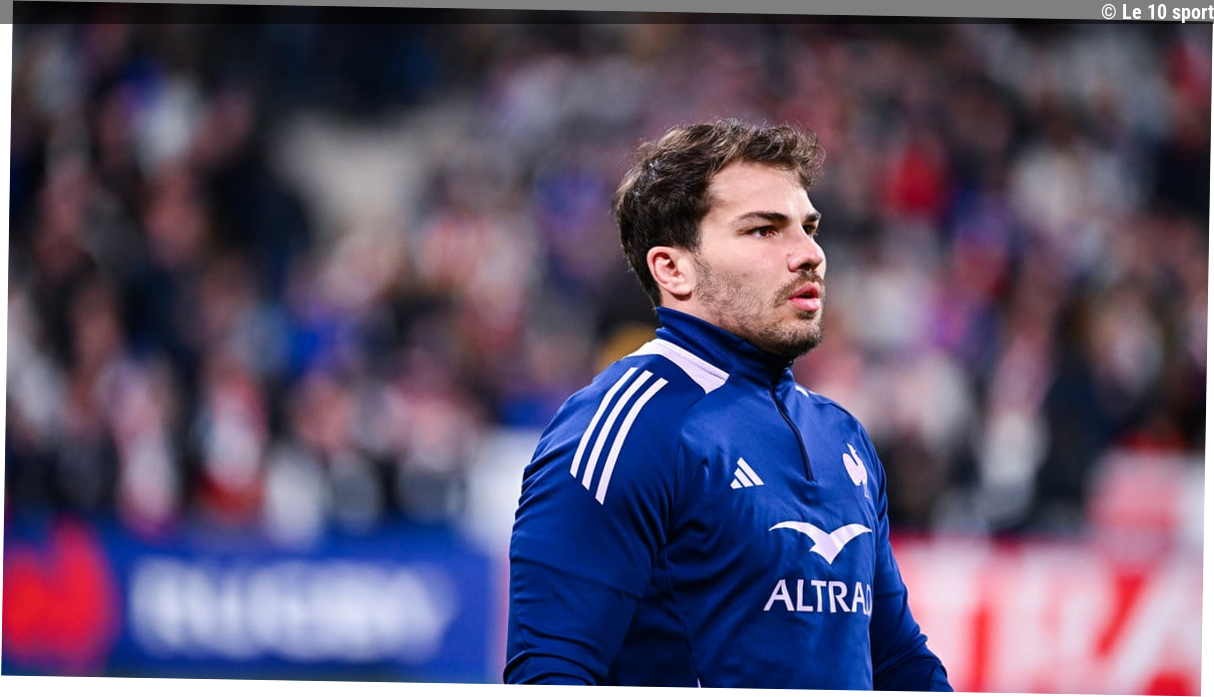 Antoine Dupont aimerait plus d'argent dans le Rugby : «Mais les dirigeants n'ont pas trop envie»
