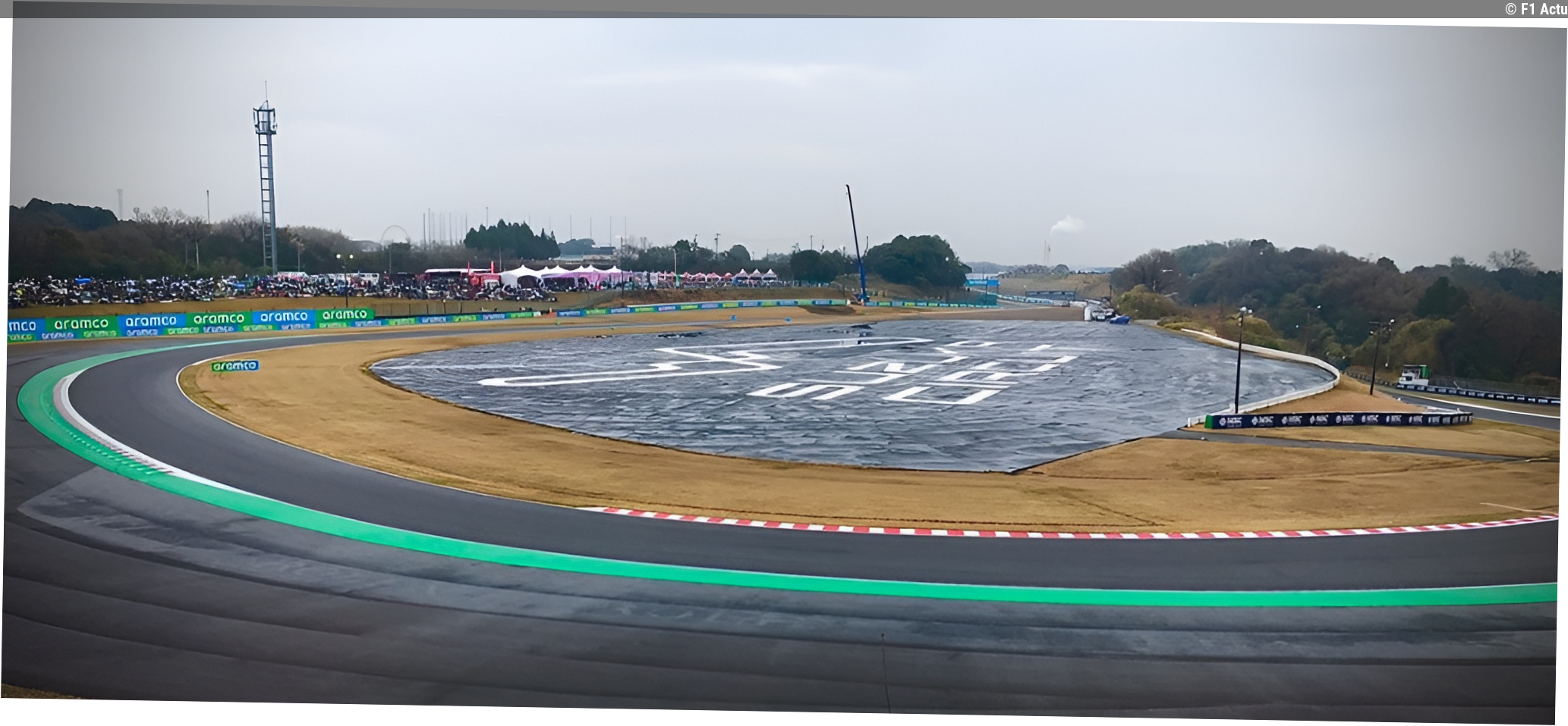 Prévisions météo pour le Grand Prix du Japon de F1