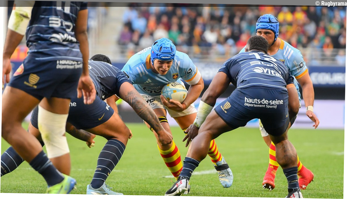 Top 14 – Perpignan. "On a remis l'église au centre du village" clame Adrien Warion