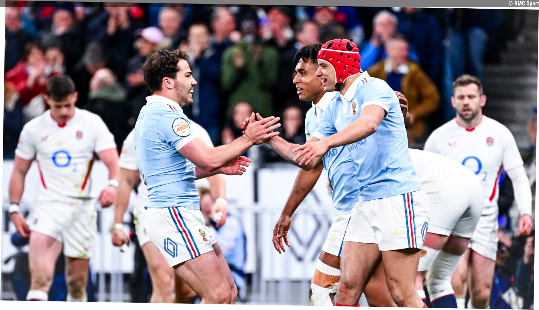 XV de France: "Bielle-Biarrey et Dupont sont en train de révolutionner ce sport": Jonny Wilkinson épaté par le Tournoi des Bl