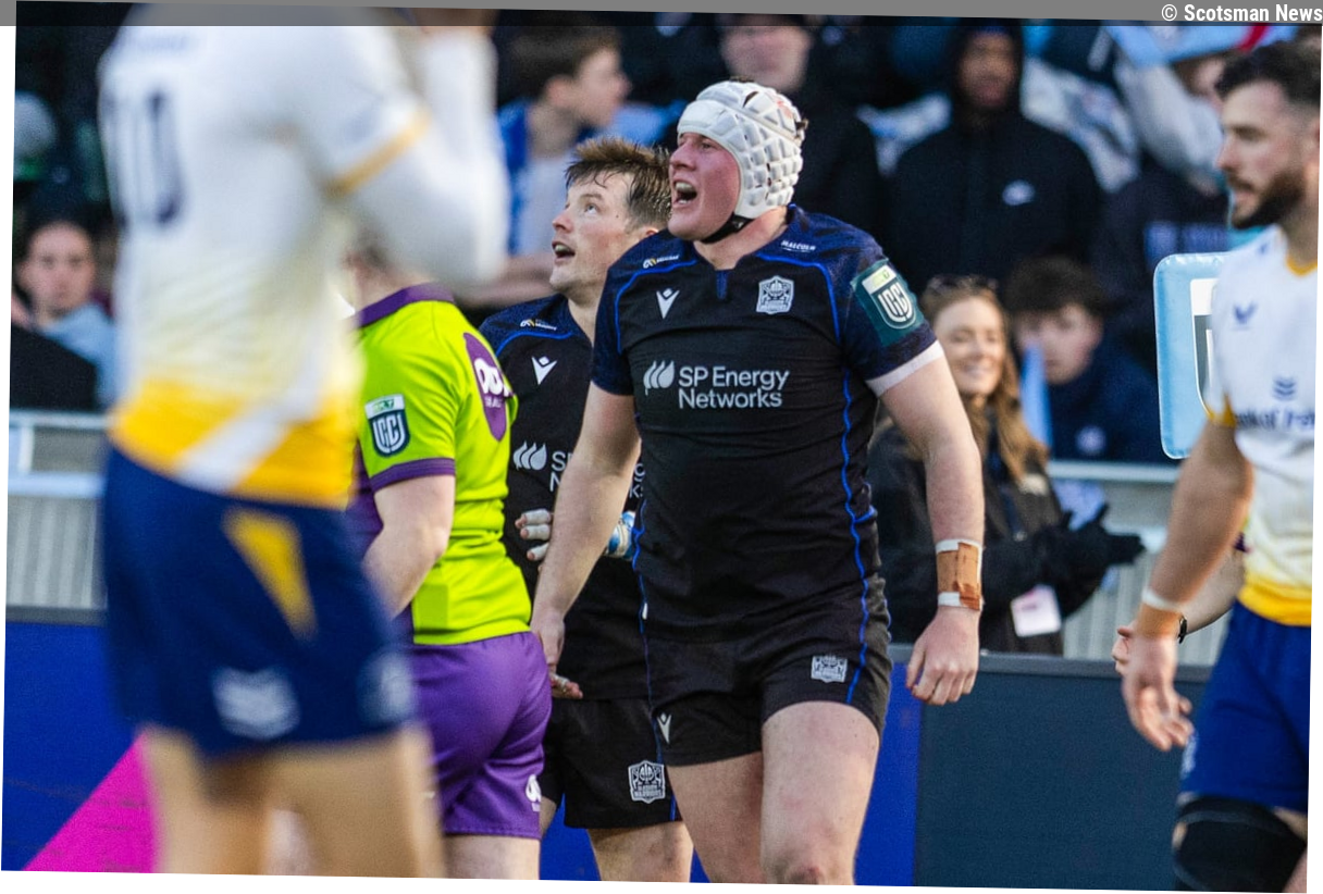 Glasgow Warriors' top try scorer pens new contract as first Scotland cap beckons after Six Nations taster