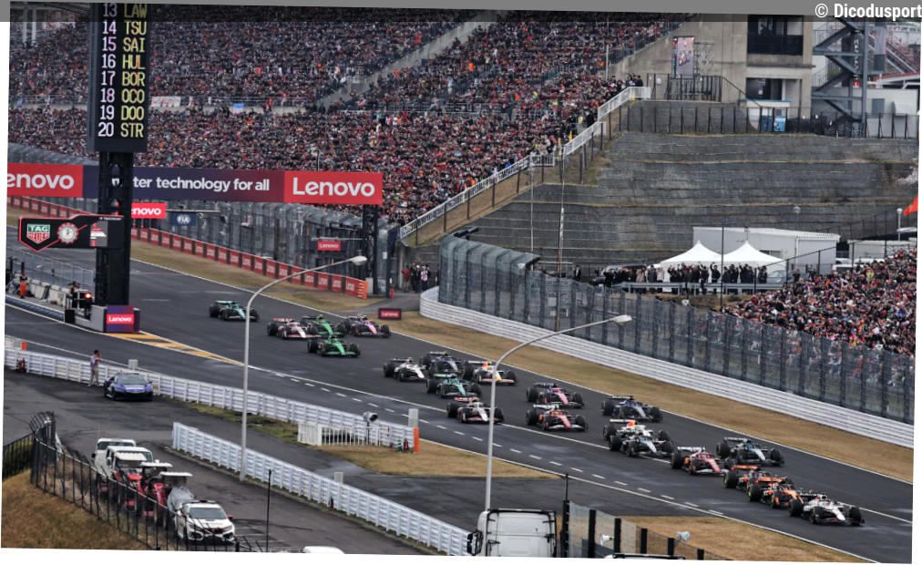 F1 Grand Prix du Japon 2026 : Programme, Horaires et Résultats mis à jour