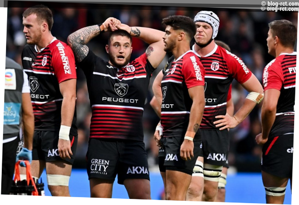Un international français du Stade Toulousain sérieusement blessé