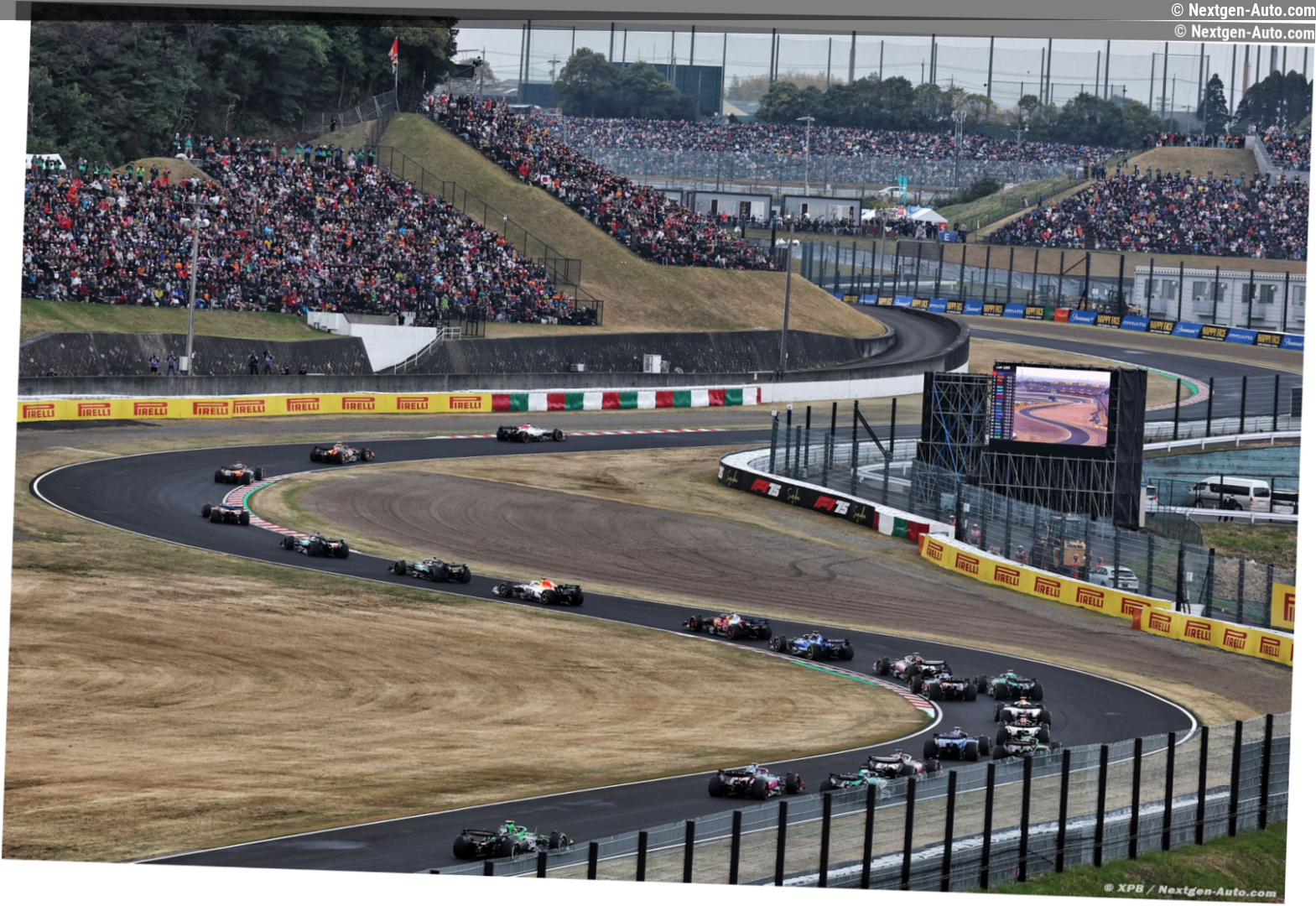 Météo F1 - GP du Japon : un week-end parfait... jusqu'à dimanche ?
