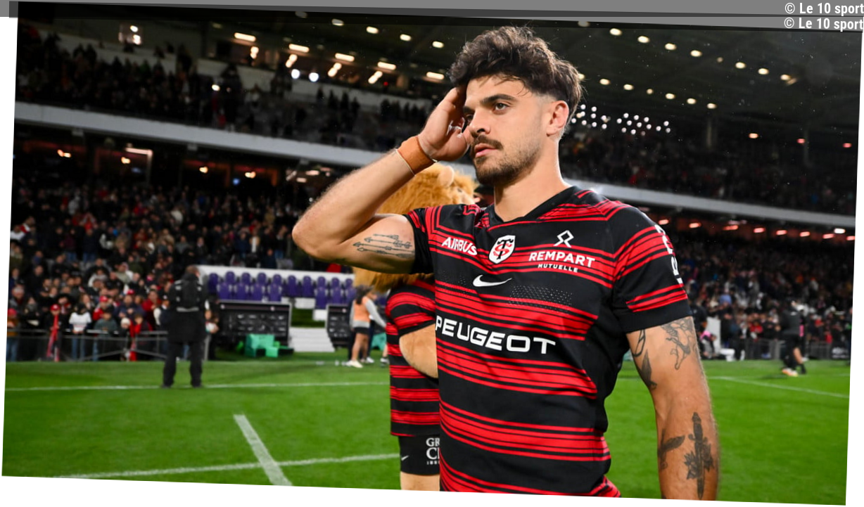 Stade Toulousain - Romain Ntamack : Il aurait pu vivre «dix fois pire» s'il jouait au football