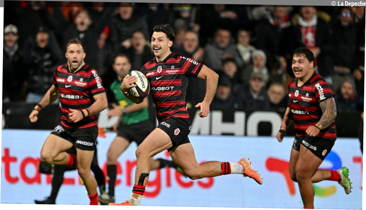 Stade Toulousain : arrivée avec son frère jumeau, supporter de Valence d'Agen… Qui est Matias Remue, l'international Belge qu