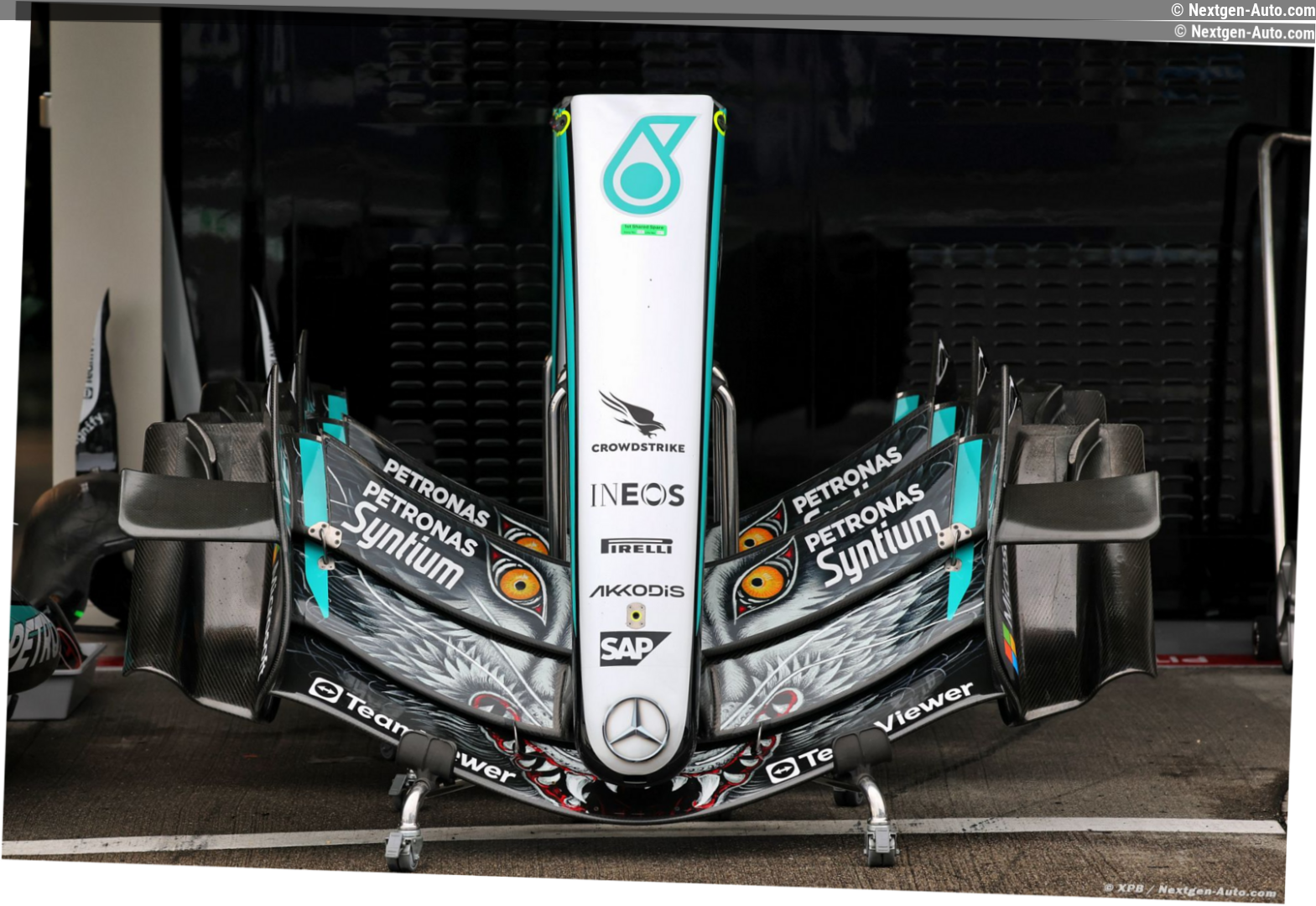 L'énigme de l'aileron avant Mercedes F1 résolue pour Suzuka