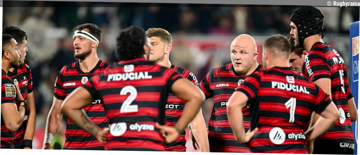 Top 14. Depuis 10 ans, combien de fois Toulouse est-il sorti du top 6 ?