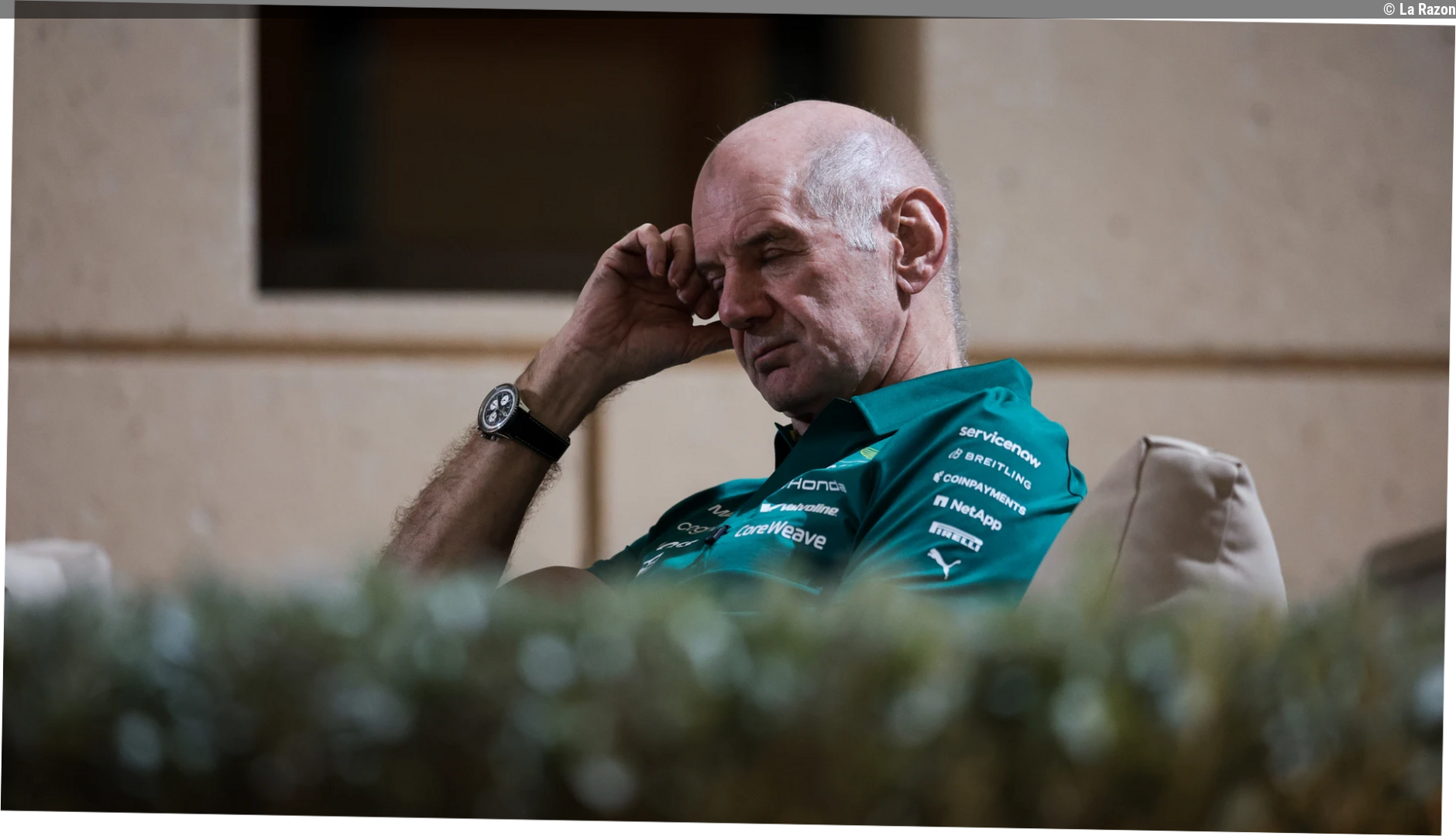 A la carga contra Newey por lo que dijo de Honda: "¡Aston Martin debería despedirlo!"