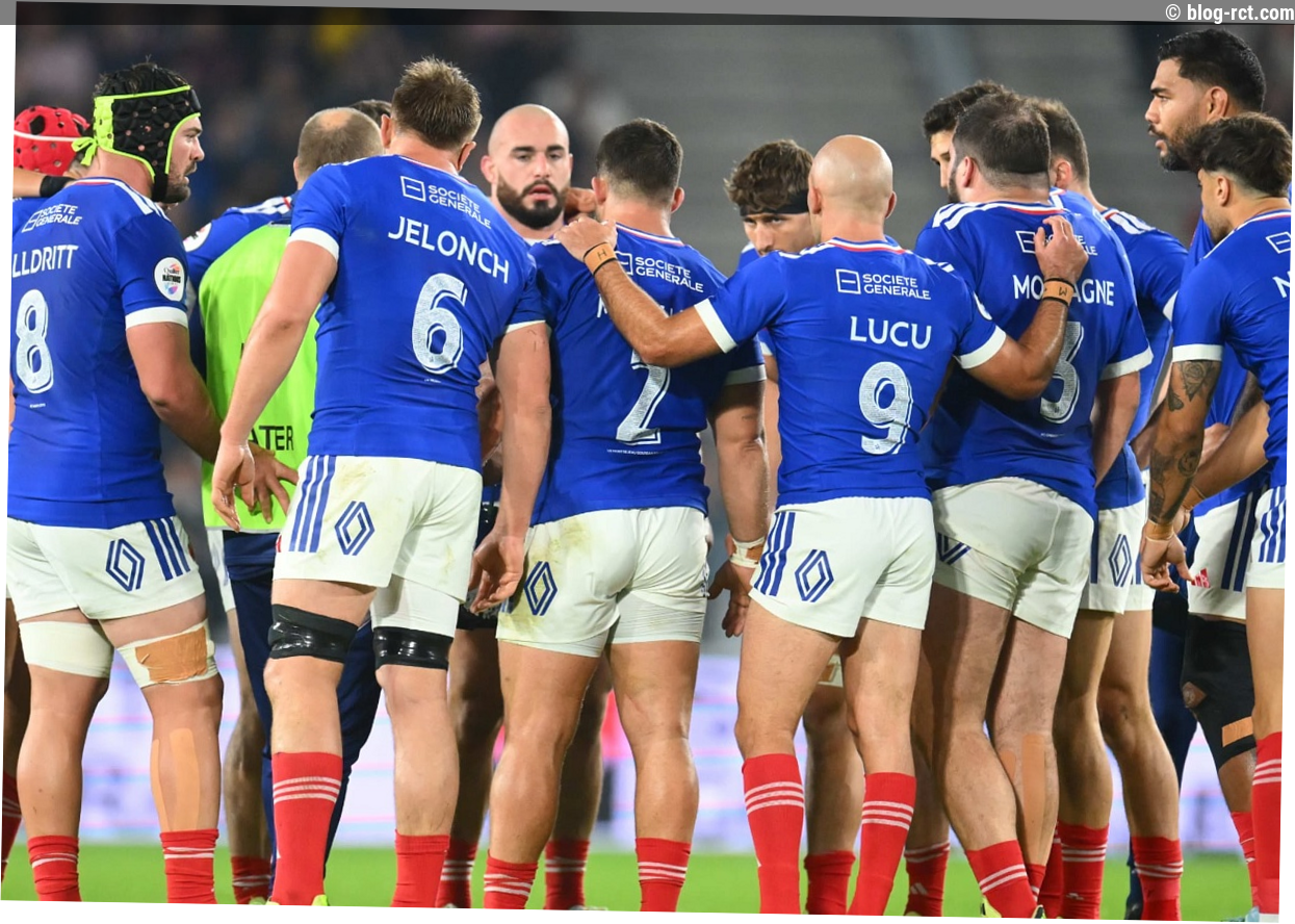 Le préparateur physique du XV de France impressionné par la génétique d'un joueur Tricolore