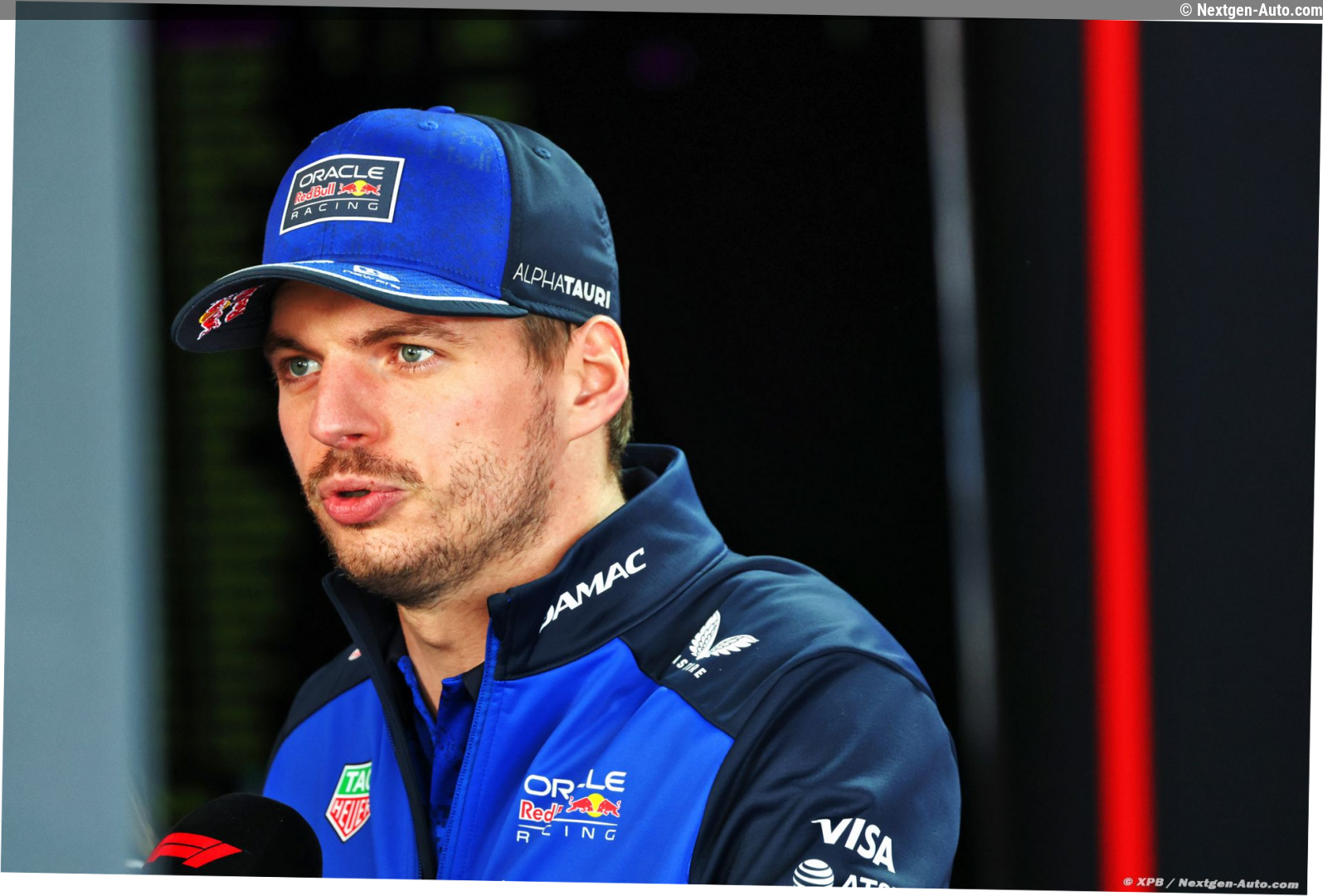 Verstappen veut 'être réaliste' quant à ses chances de bon résultat au Japon