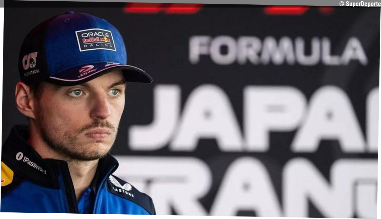 Verstappen echa a un periodista